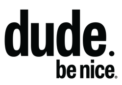 Logo_Dude Be Nice